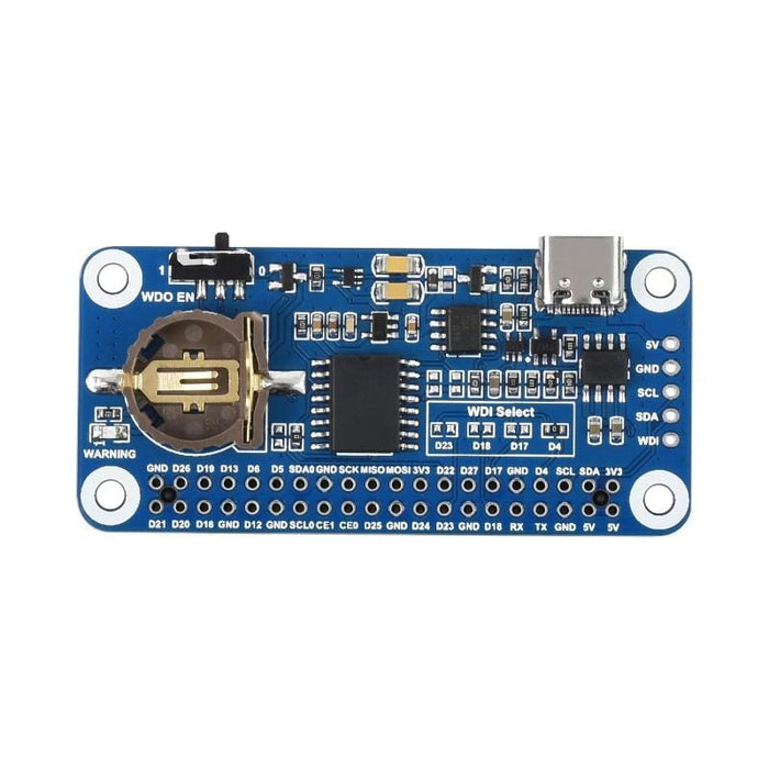 RTC WatchDog HAT for Raspberry Pi by Waveshare - The Pi Hut