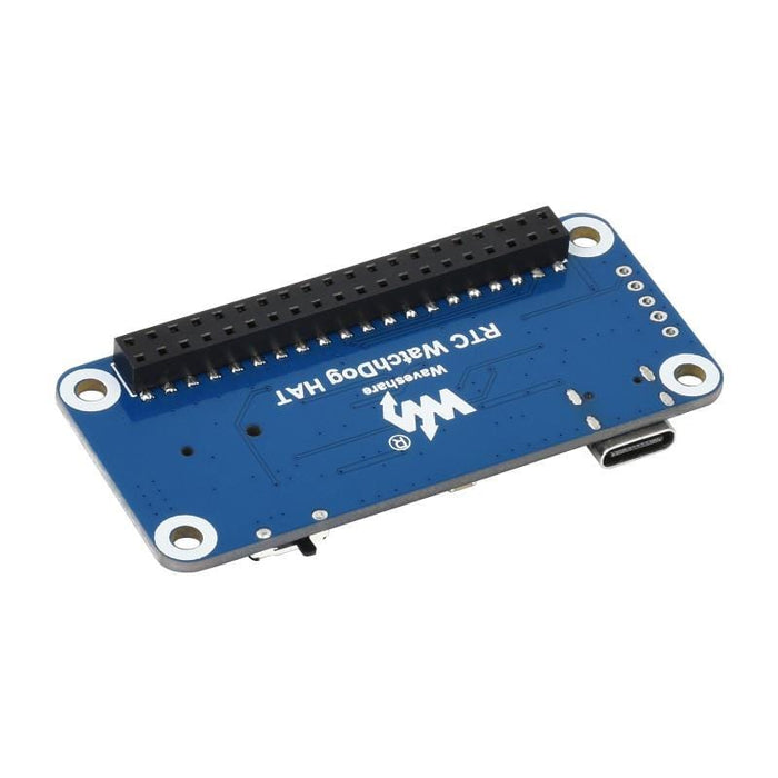 RTC WatchDog HAT for Raspberry Pi by Waveshare - The Pi Hut
