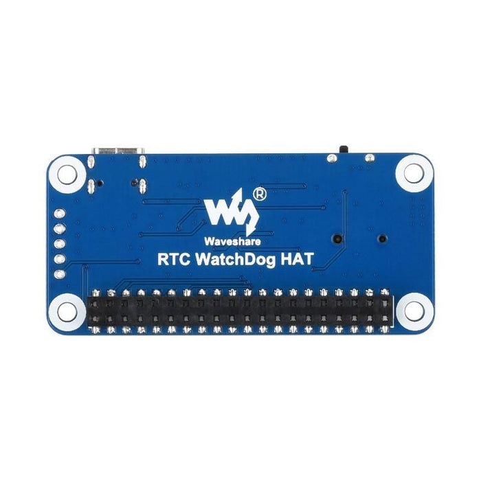 RTC WatchDog HAT for Raspberry Pi by Waveshare - The Pi Hut