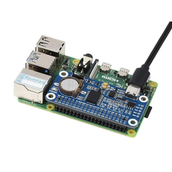 RTC WatchDog HAT for Raspberry Pi by Waveshare - The Pi Hut