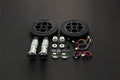 Rubber Wheel & Motor Kit [Discontinued] by DFRobot - The Pi Hut
