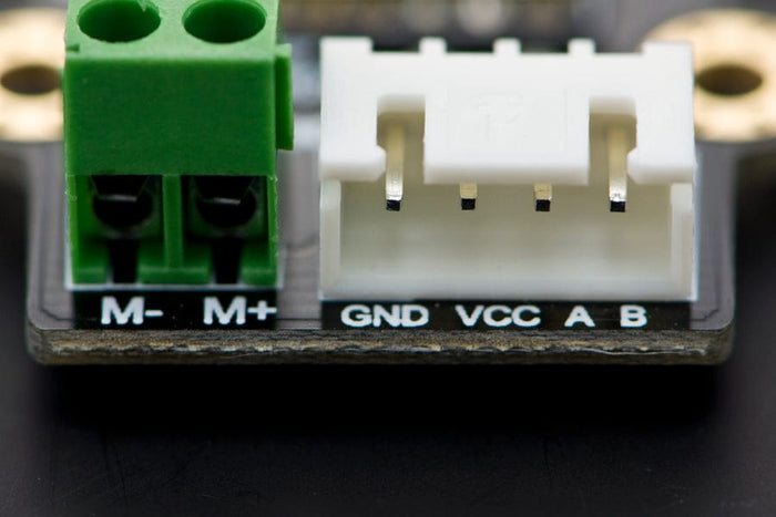 Rubber Wheel & Motor Kit [Discontinued] by DFRobot - The Pi Hut