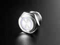 Rugged Metal Pushbutton - 16mm 6V RGB Momentary by The Pi Hut - The Pi Hut