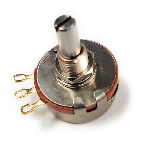 RV4NAYSD104A 100K OHM Potentiometer 1/4" DIAM Shaft 1/2" Long Shaft (1PC)