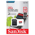 SanDisk Ultra 256GB MicroSD Card (Class 10 A1) [discontinued] by SanDisk - The Pi Hut