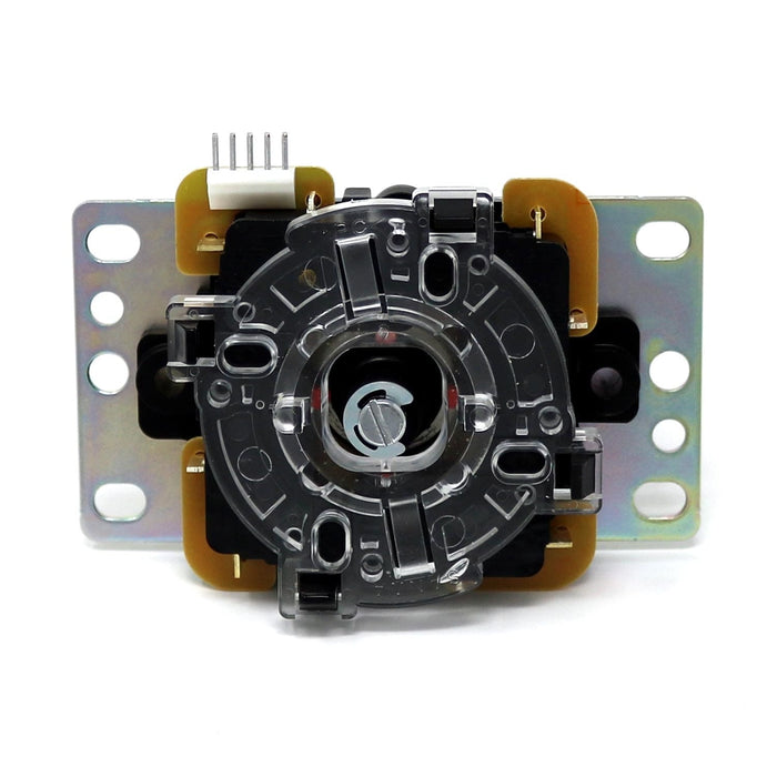 Sanwa 8-Way Arcade Joystick + Ball Top (JLF-TP-8YT/LB-35) by Sanwa - The Pi Hut