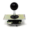 Sanwa 8-Way Arcade Joystick + Ball Top (JLF-TP-8YT/LB-35) by Sanwa - The Pi Hut