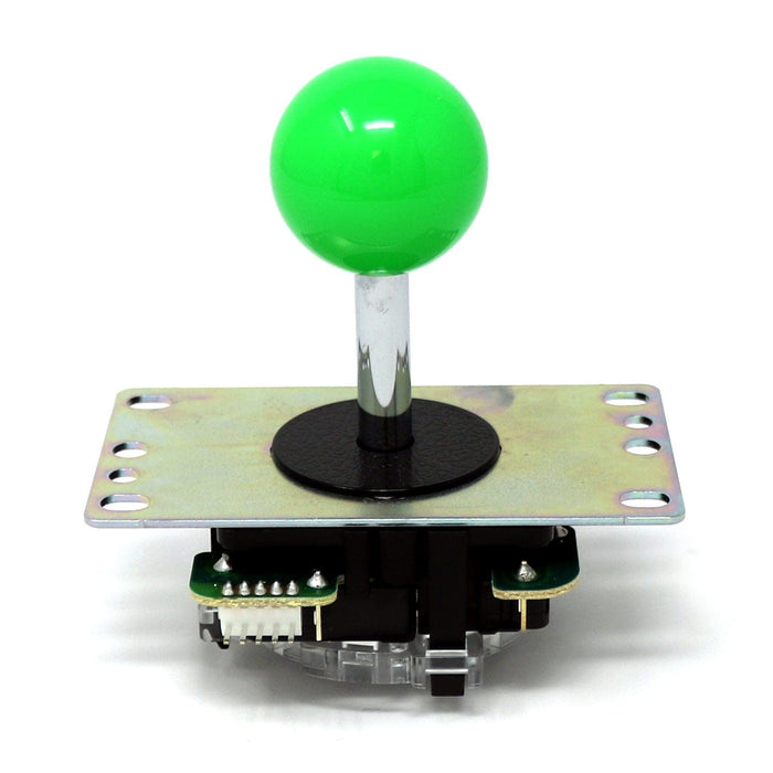Sanwa 8-Way Arcade Joystick + Ball Top (JLF-TP-8YT/LB-35) by Sanwa - The Pi Hut