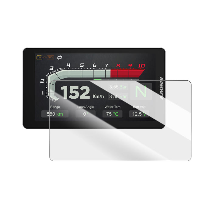 INNOVV N2 BMW screen protector front display fitting shot