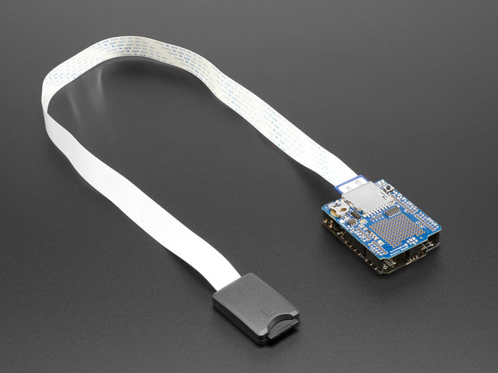 SD Card Extender (68cm (26 inch) long cable) by The Pi Hut - The Pi Hut