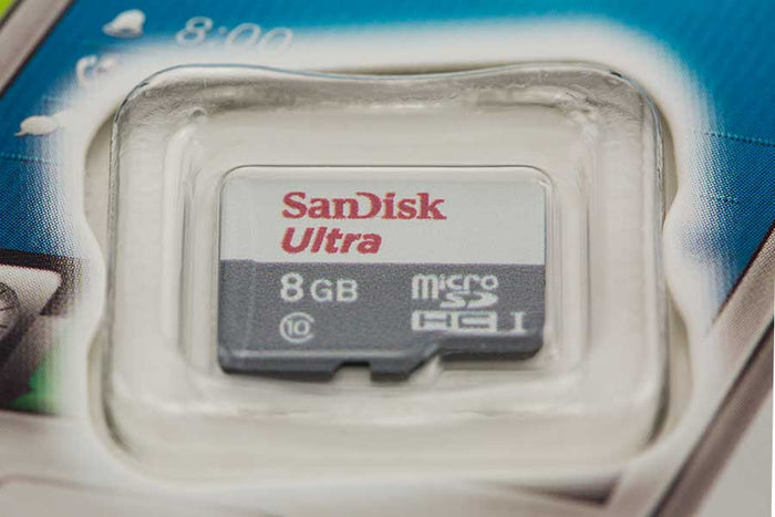 SD/MicroSD Memory Card (8 GB Class10 SDHC) [Discontinued] by The Pi Hut - The Pi Hut