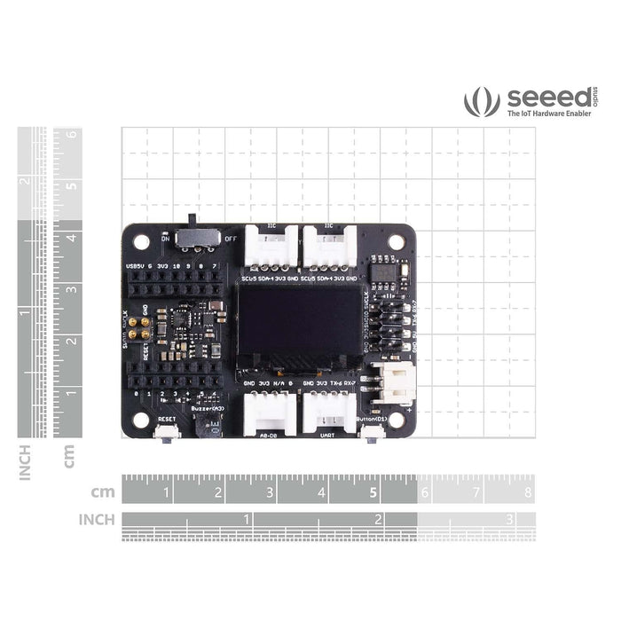 Seeed XIAO Expansion board by Seeed - The Pi Hut