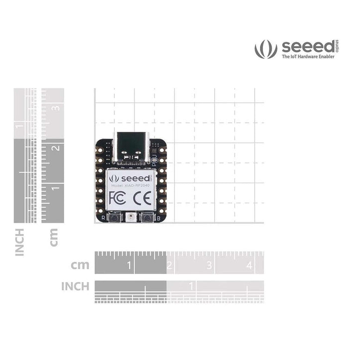 Seeed XIAO RP2040 by Seeed - The Pi Hut