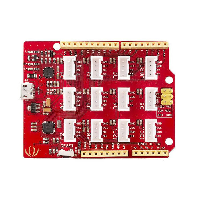 Seeeduino Lotus V1.1 - ATMega328 with Grove Interface by Seeed - The Pi Hut