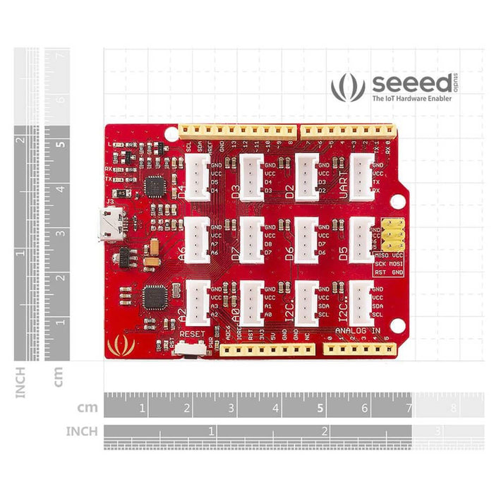 Seeeduino Lotus V1.1 - ATMega328 with Grove Interface by Seeed - The Pi Hut