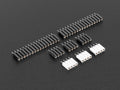 Set of Header Pins for MicroPython pyboard [Discontinued] by George Robotics LTD - The Pi Hut