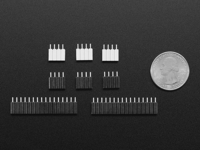 Set of Header Pins for MicroPython pyboard [Discontinued] by George Robotics LTD - The Pi Hut