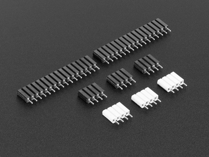 Set of Header Pins for MicroPython pyboard [Discontinued] by George Robotics LTD - The Pi Hut