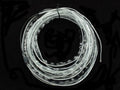 Sewable Electroluminscent (EL) Wire Welted Piping- Aqua 5 meters by The Pi Hut - The Pi Hut