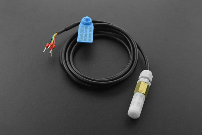 SHT31 Weather-proof Temperature & Humidity Sensor by DFRobot - The Pi Hut