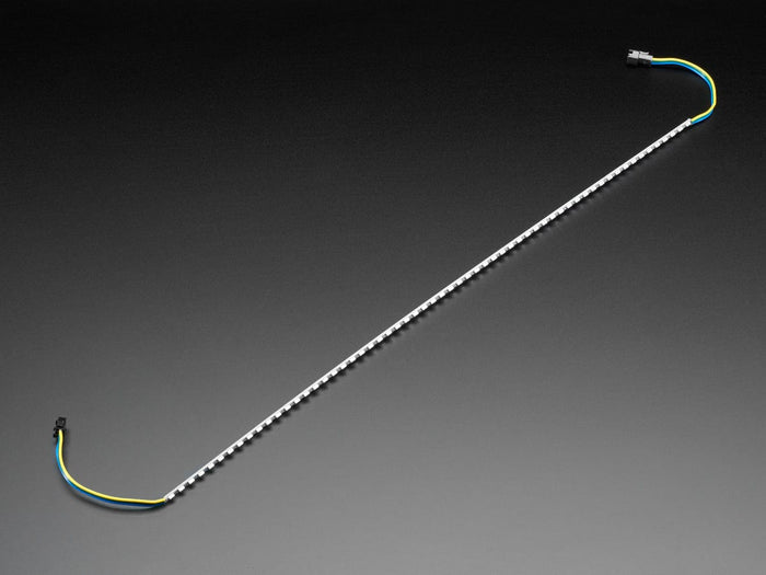 Side Light NeoPixel LED PCB Bar - 60 LEDs (120 LED/meter - 500mm Long) by The Pi Hut - The Pi Hut