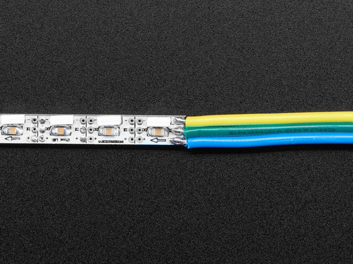 Side Light NeoPixel LED PCB Bar - 60 LEDs (120 LED/meter - 500mm Long) by The Pi Hut - The Pi Hut