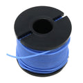 Silicone Cover Stranded-Core Wire - 50ft 30AWG Blue by The Pi Hut - The Pi Hut
