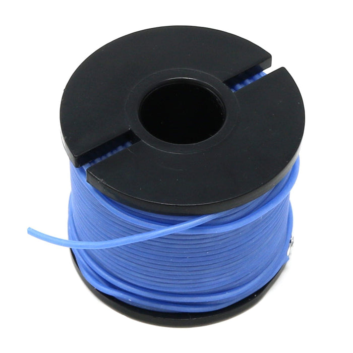 Silicone Cover Stranded-Core Wire - 50ft 30AWG Blue by The Pi Hut - The Pi Hut