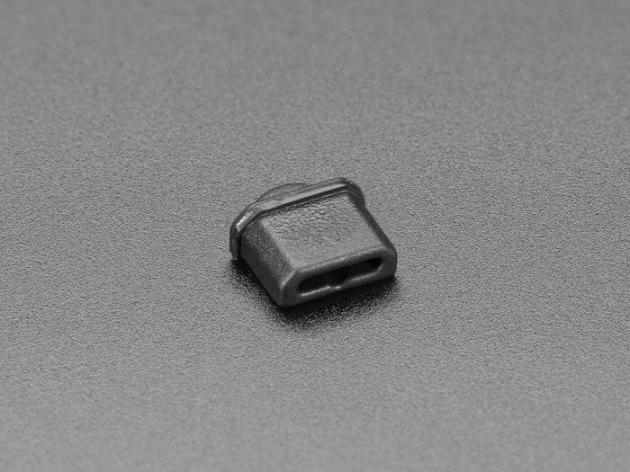 Silicone Micro HDMI Dust Cover Inserts - 10 Pack by The Pi Hut - The Pi Hut