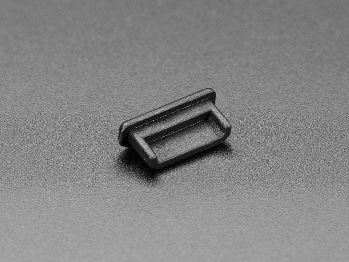 Silicone Mini HDMI Dust Cover Inserts - 10 Pack by The Pi Hut - The Pi Hut
