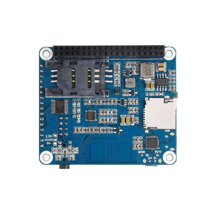 SIM7600E-H 4G HAT for Raspberry Pi (LTE Cat-4) by Waveshare - The Pi Hut