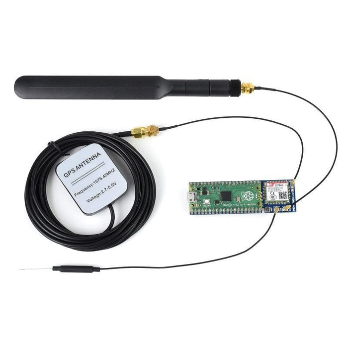 SIM868 GSM/GPRS/GNSS Module for Raspberry Pi Pico by Waveshare - The Pi Hut
