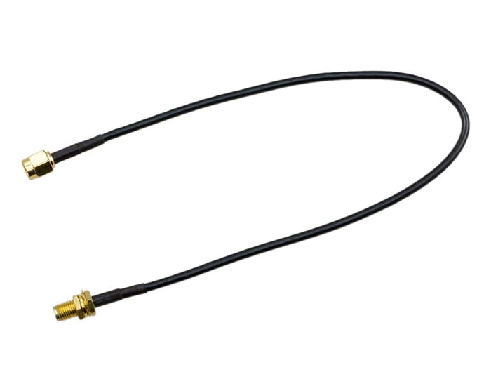 SMA Male to SMA Female Antenna Cable (0.3m) by The Pi Hut - The Pi Hut
