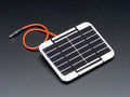 Small 6V 1W Solar Panel - Silver by Voltaic Systems - The Pi Hut