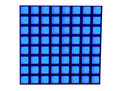 Small 8x8 Dot Matrix Ultra Bright - Blue [Discontinued] by ModMyPi - The Pi Hut