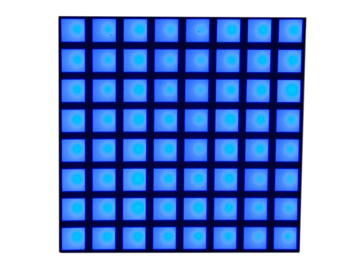 Small 8x8 Dot Matrix Ultra Bright - Blue [Discontinued] by ModMyPi - The Pi Hut