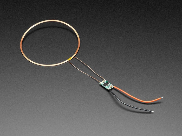 Small Inductive Coil and 10 Wireless LED Kit - 5V by The Pi Hut - The Pi Hut