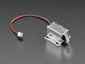 Small Lock-style Solenoid - 12VDC @ 350mAh with 2-pin JST by The Pi Hut - The Pi Hut