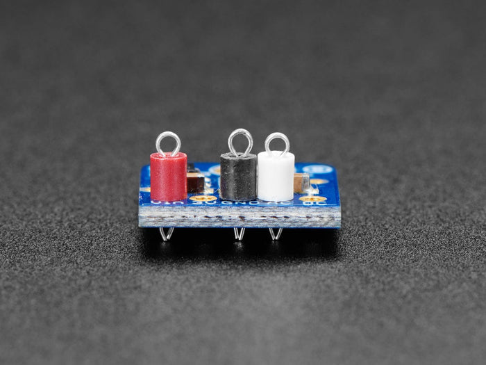 Small PCB Test Points (100 pack) - Black by The Pi Hut - The Pi Hut