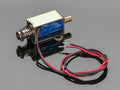 Small  Push-Pull Solenoid - 12VDC by The Pi Hut - The Pi Hut
