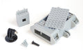 SmartiPi Case with GoPro Mount - Grey [discontinued] by SmartiPi - The Pi Hut