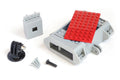 SmartiPi Case with GoPro Mount - Red [Discontinued] by SmartiPi - The Pi Hut