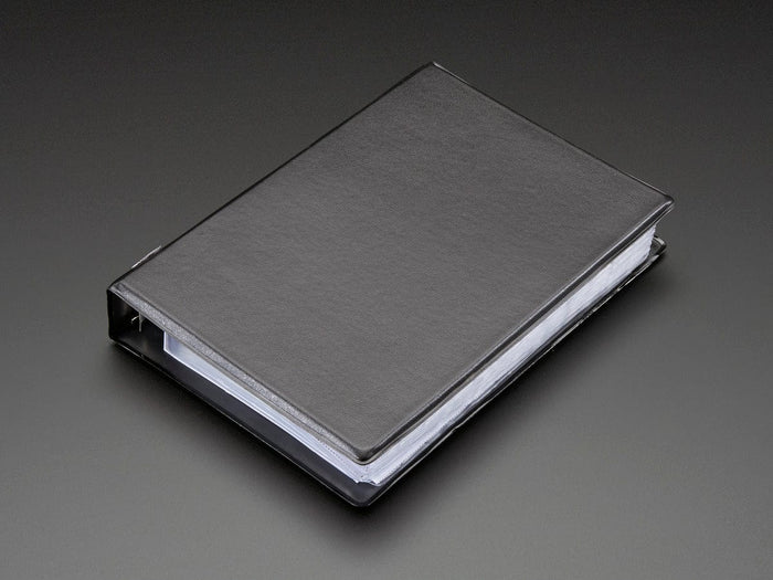 SMT/SMD 0805 Resistor and Capacitor Book - 3725 pieces by The Pi Hut - The Pi Hut