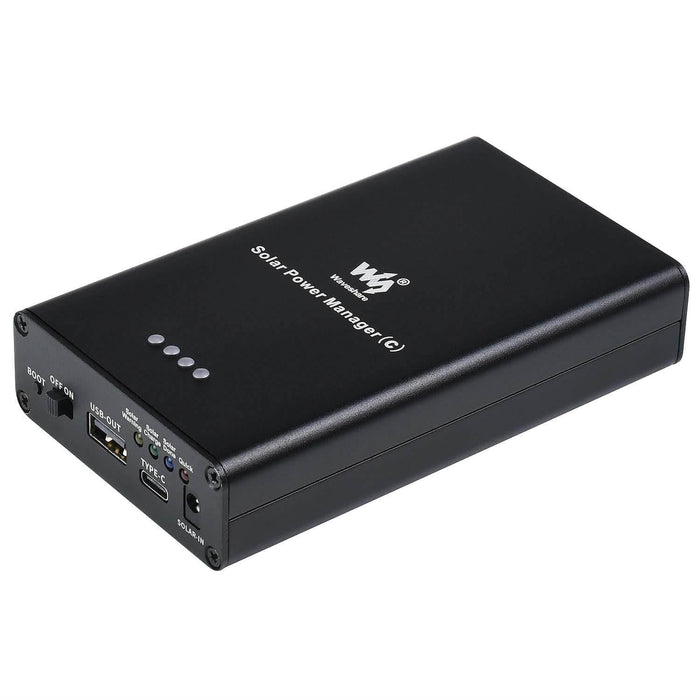 Solar Power Manager (C) by Waveshare - The Pi Hut