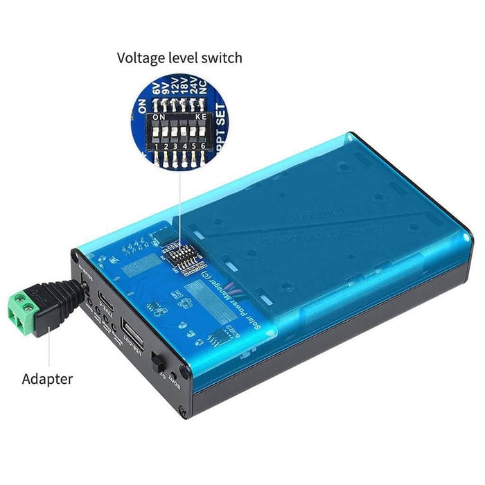 Solar Power Manager (C) by Waveshare - The Pi Hut