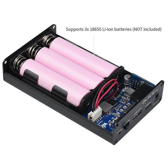 Solar Power Manager (C) by Waveshare - The Pi Hut
