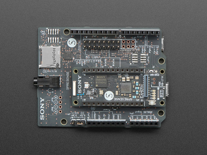 Sony Spresense Pack - Main Board + Extension Board + Camera [Discontinued] by Sony - The Pi Hut