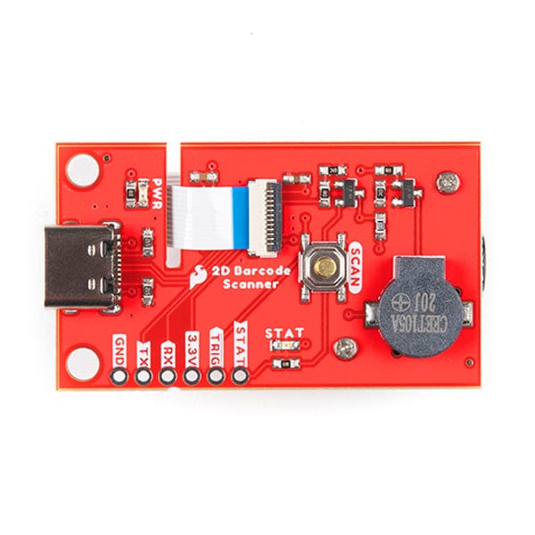 SparkFun 2D Barcode Scanner Breakout by Sparkfun - The Pi Hut