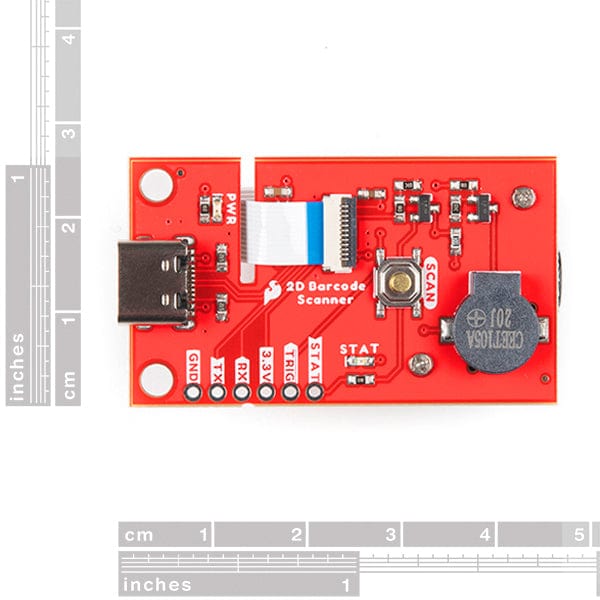 SparkFun 2D Barcode Scanner Breakout by Sparkfun - The Pi Hut