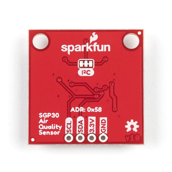SparkFun Air Quality Sensor - SGP30 (Qwiic) [Discontinued] by Sparkfun - The Pi Hut